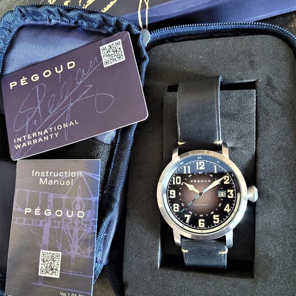 Pegoud Premiere Men's PG-9000-05 Fumee Watch - Picture 2 of 6